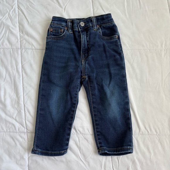 RALPH LAUREN KIDS Sullivan Stretch Slim Toddler Jeans - Picture 1 of 3